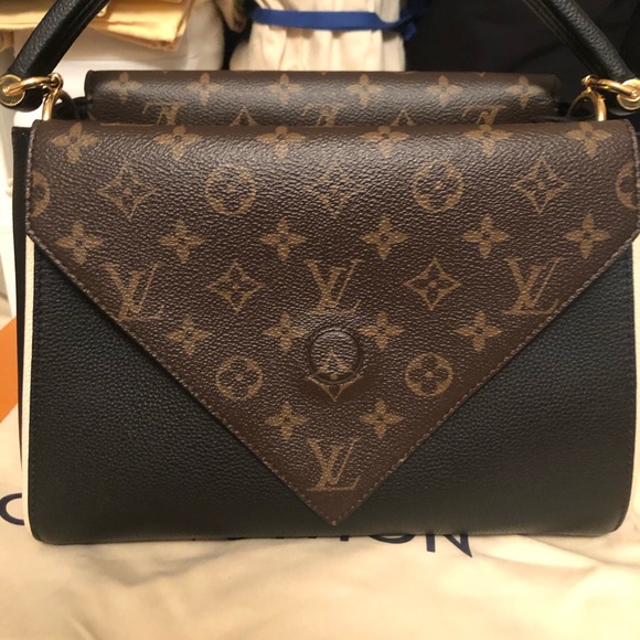 🖤✨LV Double V Black Satchel✨ 🖤 - Picture 6 of 12